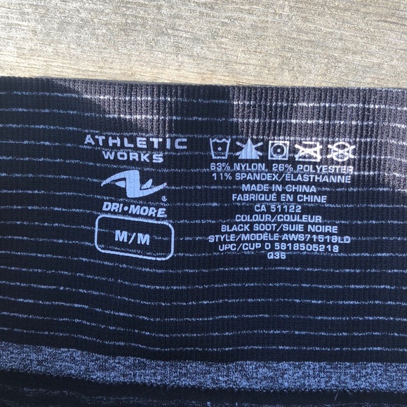 Athletic Works Compression Leggings - Picture 4 of 5